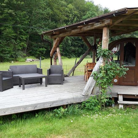 Schlummerfass An Der Bockmuehle Hohnstein Zewnętrze zdjęcie