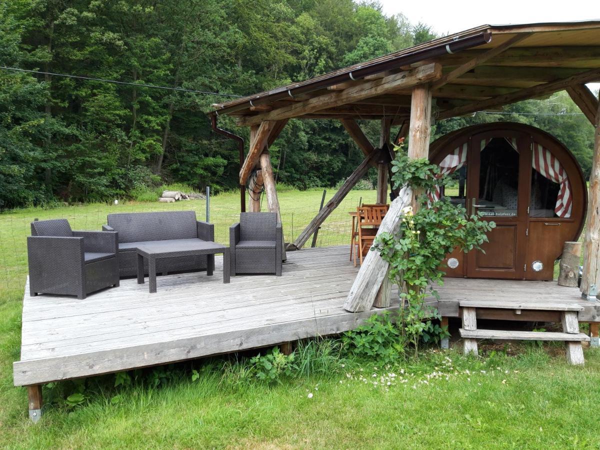 Schlummerfass An Der Bockmuehle Hohnstein Zewnętrze zdjęcie