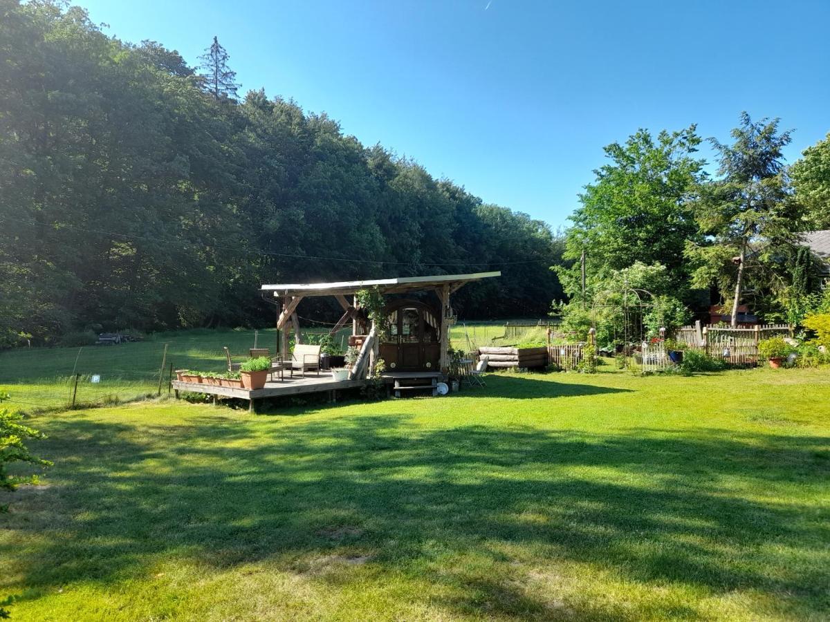 Schlummerfass An Der Bockmuehle Hohnstein Zewnętrze zdjęcie